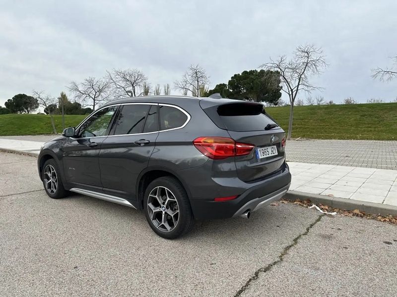 BMW X1 • 2017 • 55,000 km 2