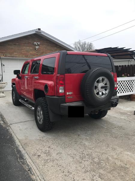 Hummer H3 • 2007 • 120,000 km 6