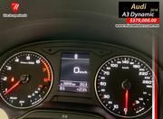 Audi A3 • 2018 • 26,000 km 2