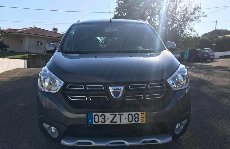 Dacia Lodgy • 2017 • 57,763 km 3