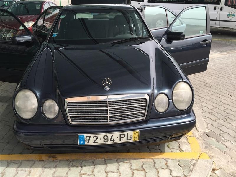 Mercedes-Benz C • 1997 • 223,454 km 1