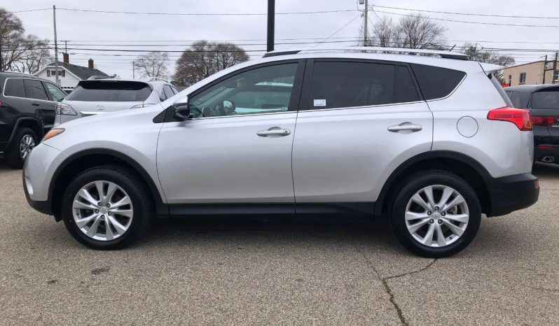 Toyota RAV4 • 2015 • 53,256 km 4