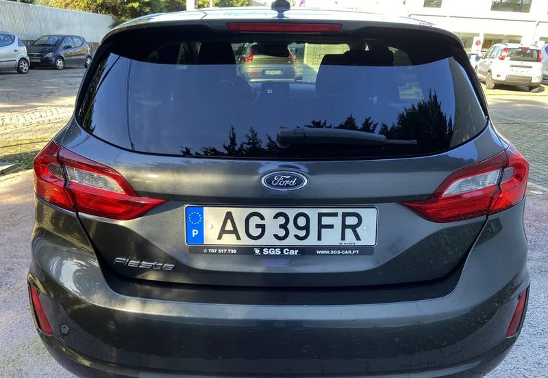 Ford Fiesta • 2021 • 46,500 km 1