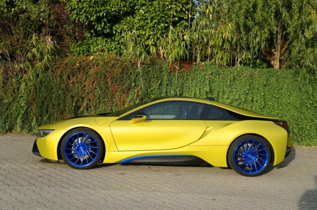 BMW i3 • 2014 • 102,720 km 7