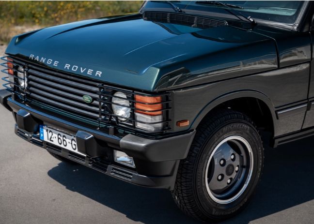 Land Rover Range Rover • 1996 • 273,000 km 2