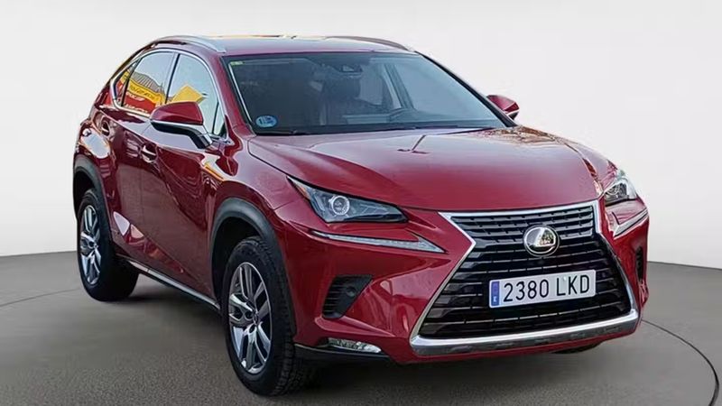 Lexus NX • 2020 • 6,700 km 2
