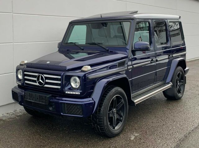 Mercedes-Benz G-Class • 2016 • 106,000 km 1