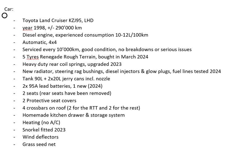 Toyota Land Cruiser • 1998 • 290,000 km 12