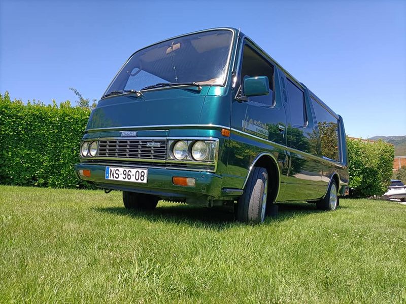 Nissan Urvan • 1998 • 98,000 km 7