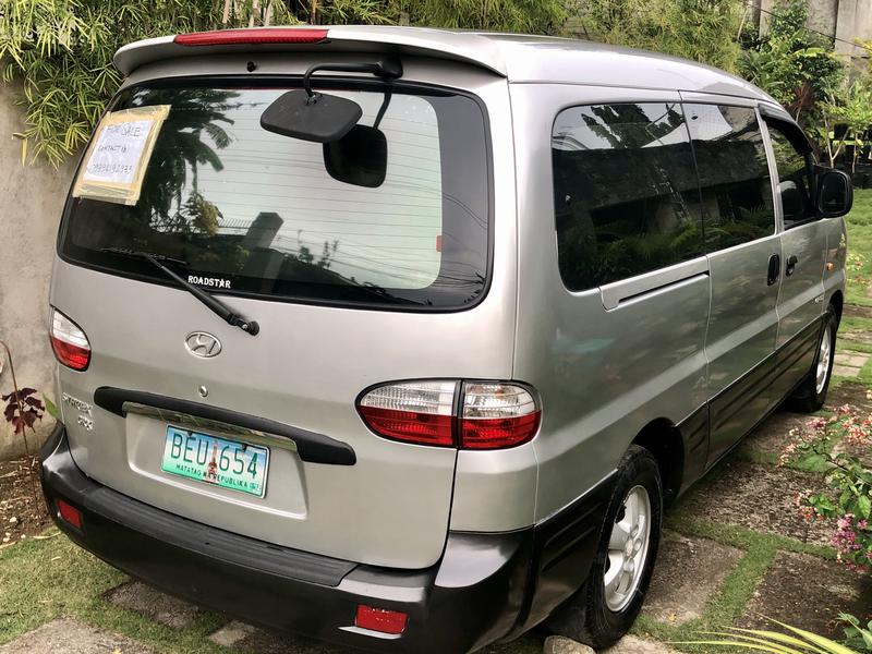 Hyundai H1 Van • 2004 • 96,420 km 12