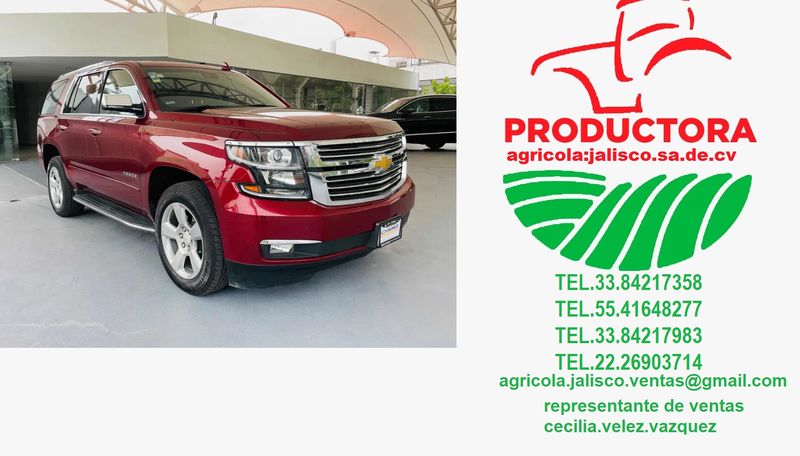 Chevrolet Tahoe • 2017 • 35,000 km 1