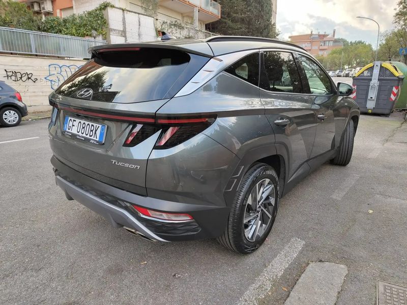 Hyundai Tucson • 2021 • 42,600 km 4