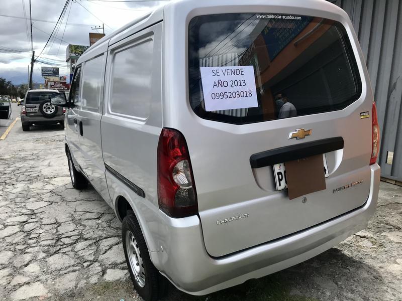 Chevrolet N300 max • 2013 • 139,600 km 13