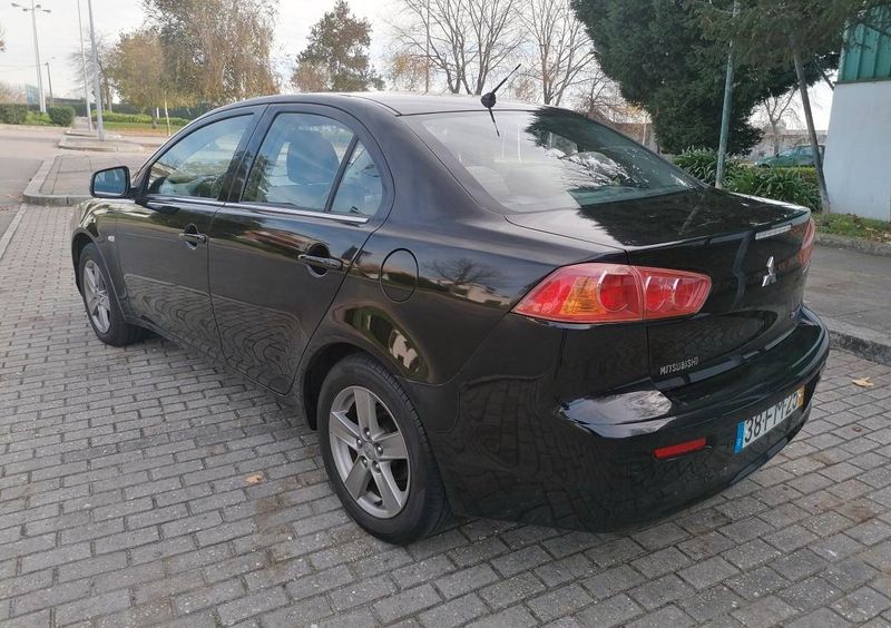 Mitsubishi Lancer • 2008 • 190,000 km 2