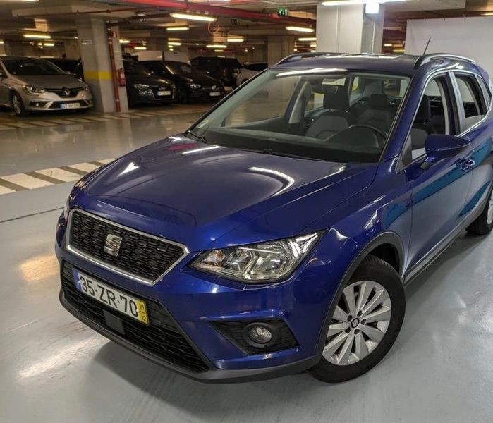 Seat Arosa • 2019 • 16,190 km 1
