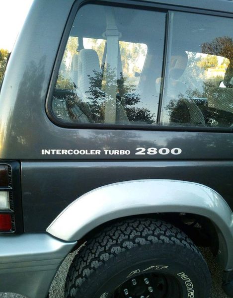 Mitsubishi Pajero • 1994 • 200,000 km 3