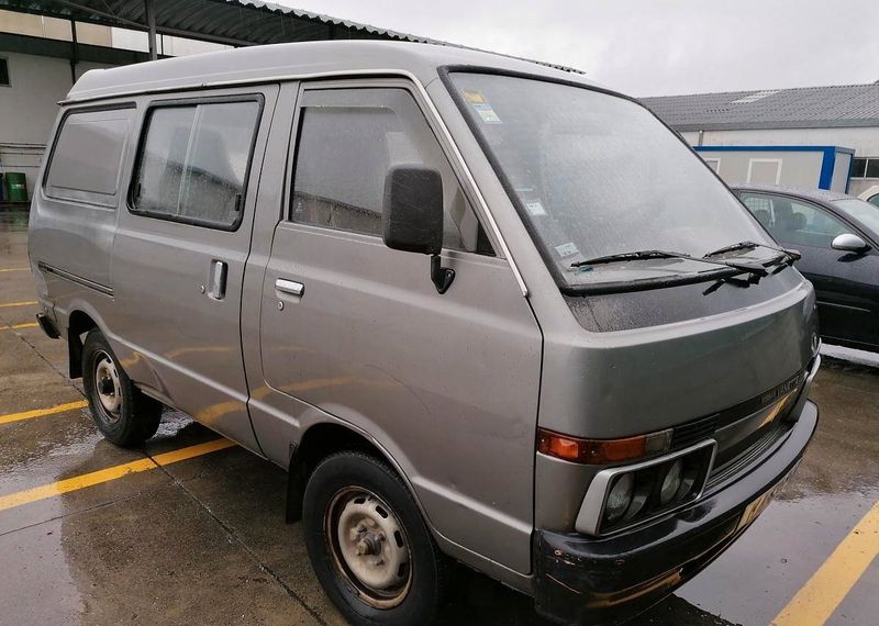 Nissan Vanette • 1987 • 200,000 km 6