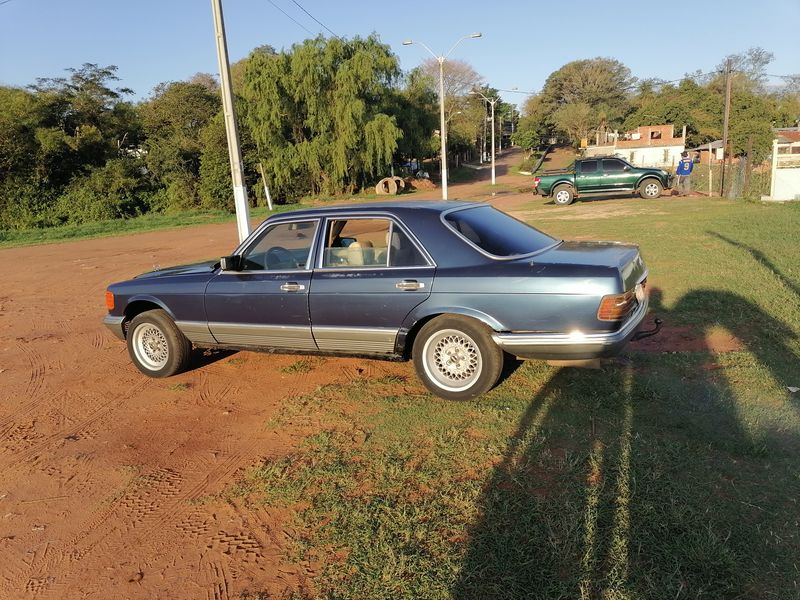 Mercedes-Benz S • 1981 • 300,000 km 1