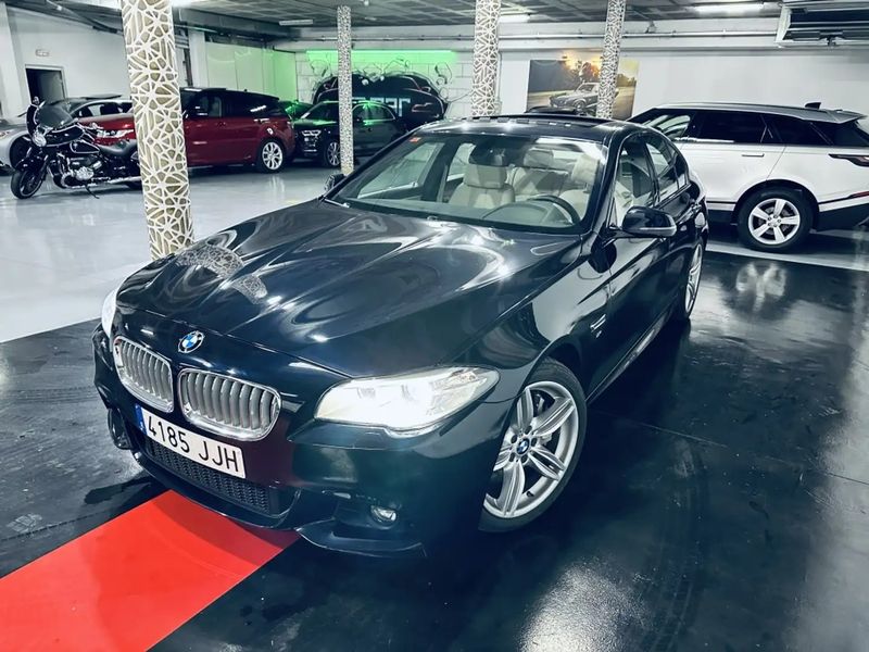 BMW 5 Series • 2015 • 120,000 km 2