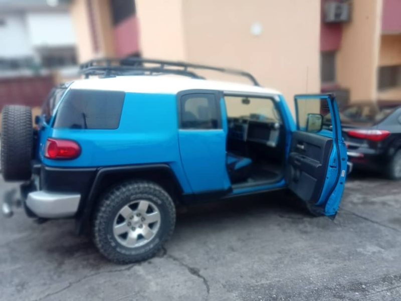 Toyota FJ Cruiser • 2007 • 130,000 km 1