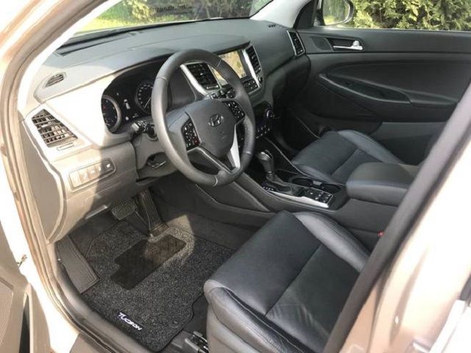 Hyundai Tucson • 2017 • 133,600 km 9