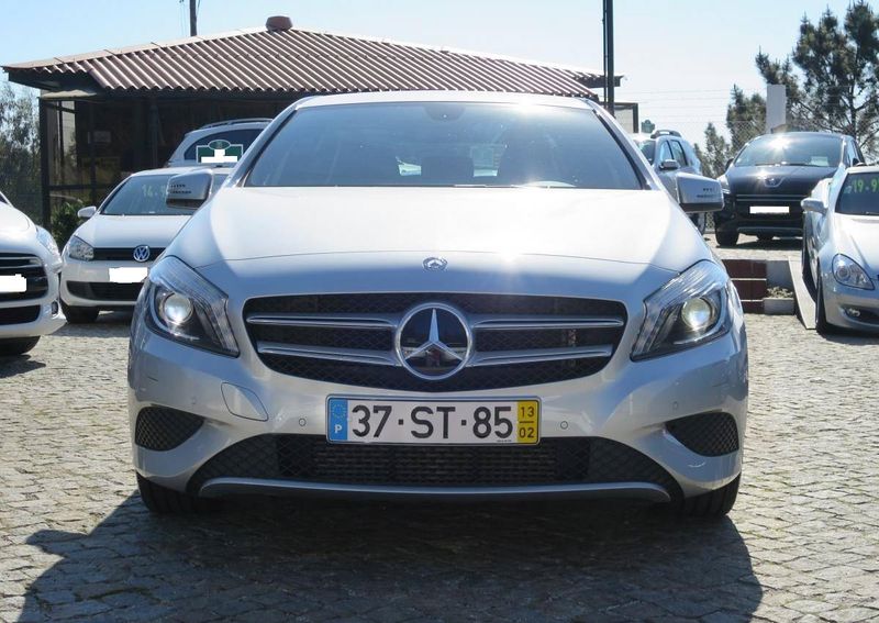 Mercedes-Benz A • 2013 • 80,000 km 1