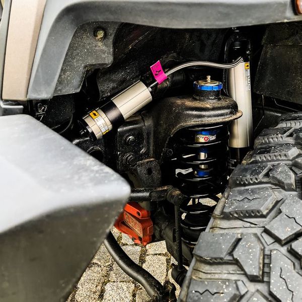 Jeep Wrangler • 2011 • 117,000 km 2