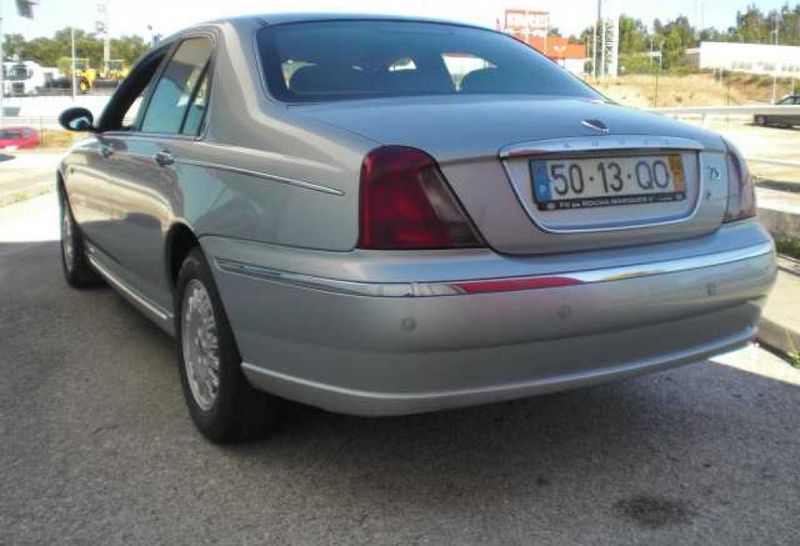 Rover 75 • 2000 • 154,978 km 2