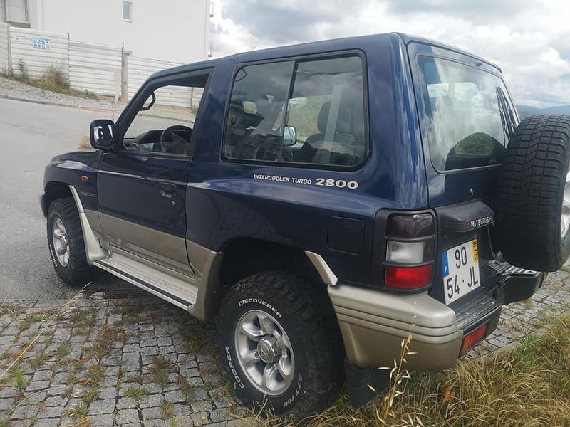 Mitsubishi Pajero • 1998 • 80,000 km 4