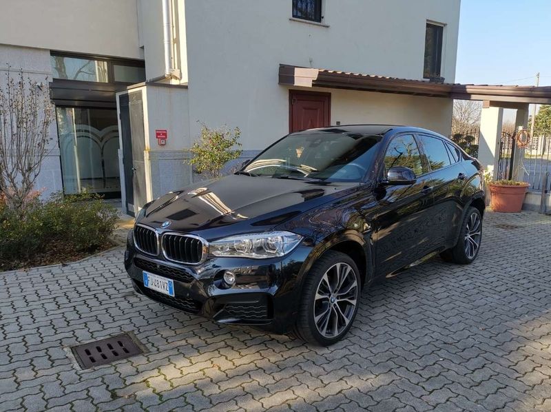 BMW X6 • 2017 • 143,350 km 1