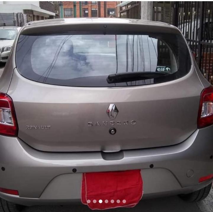 Renault Sandero • 2018 • 18 km 6