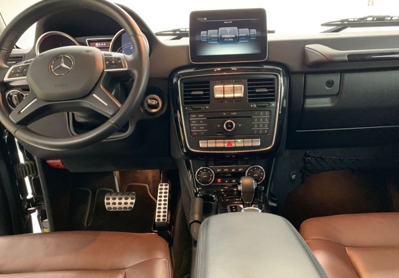 Mercedes-Benz G-Class • 2017 • 44,000 km 5