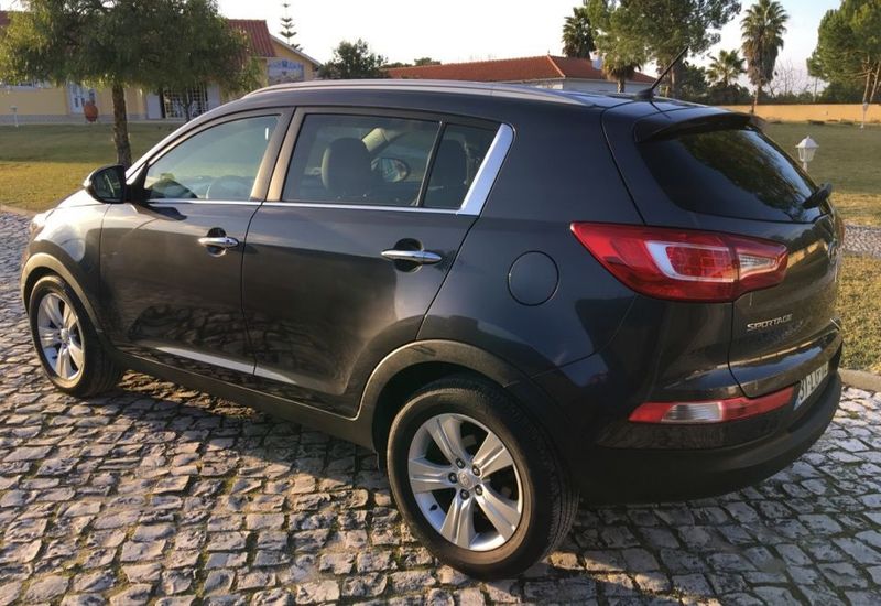 Kia Sportage • 2011 • 149,800 km 2