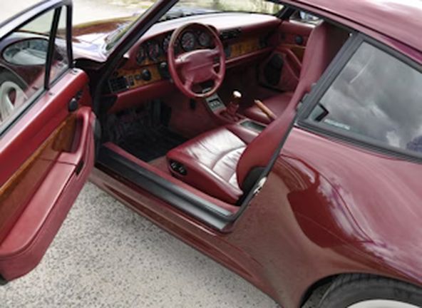 Porsche 911 Turbo • 1995 • 68,000 km 36