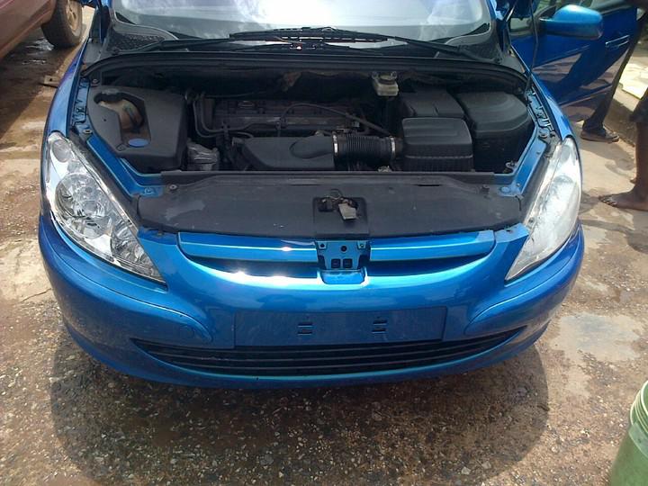 Peugeot 307 • 2008 • 21,342 km 3