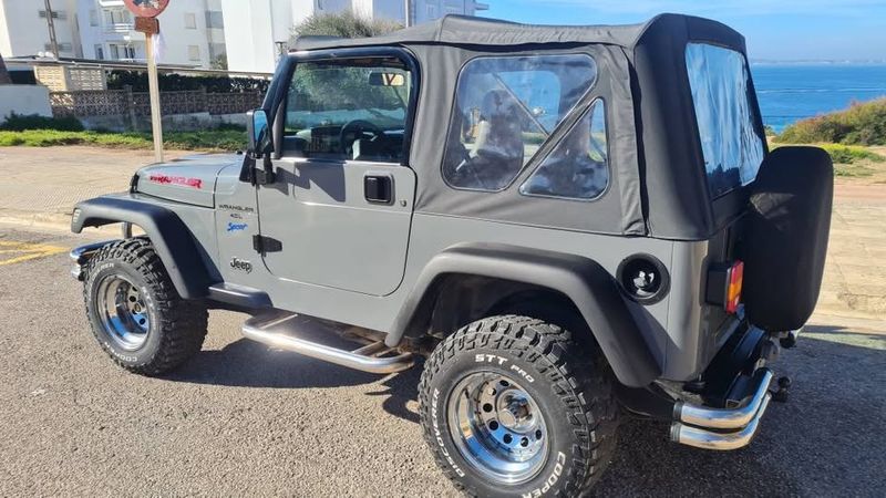 Jeep Wrangler • 1997 • 187,000 km 2
