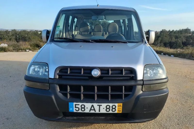 Fiat Doblo • 2005 • 137,000 km 2