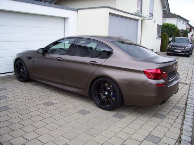 BMW M5 • 2014 • 128,500 km 2