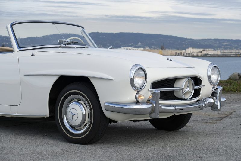 Mercedes-Benz SL-Class • 1956 • 8,000 km 1