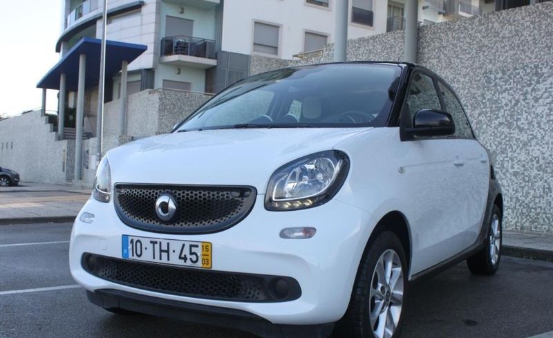 Smart Forfour • 2015 • 83,000 km 1