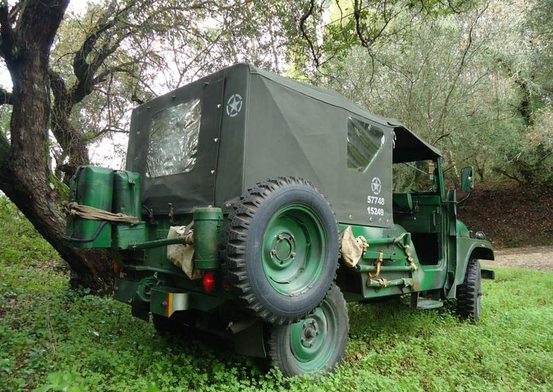 Jeep Wrangler • 1980 • 89,999 km 3