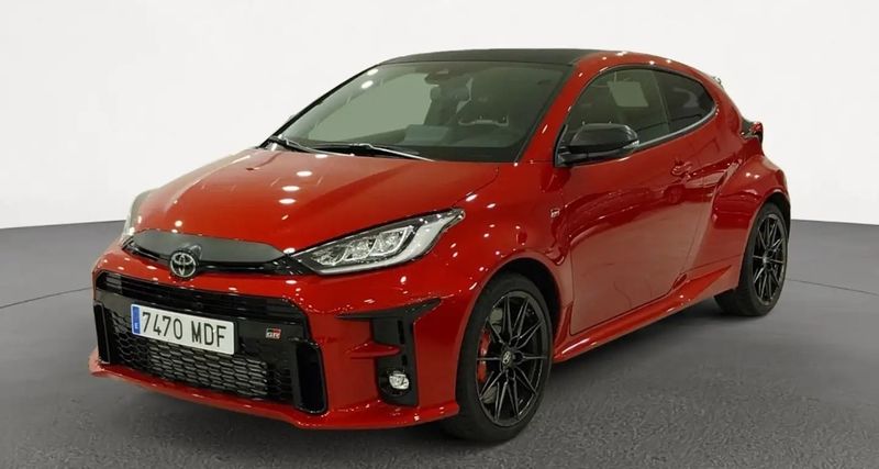 Toyota Yaris • 2023 • 9,927 km 2