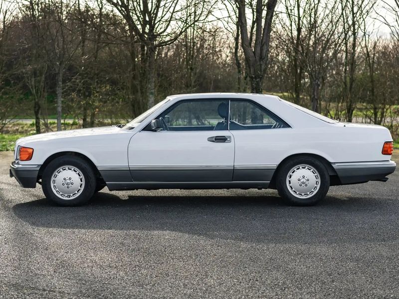 Mercedes-Benz 500 - 600 SEC Coupé • 1987 • 68,400 km 1