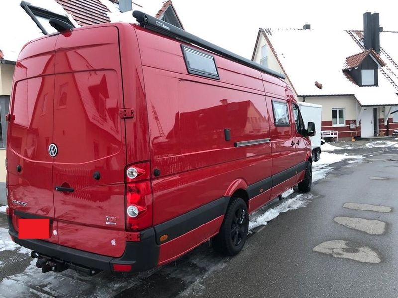 Volkswagen Crafter • 2013 • 98,000 km 1