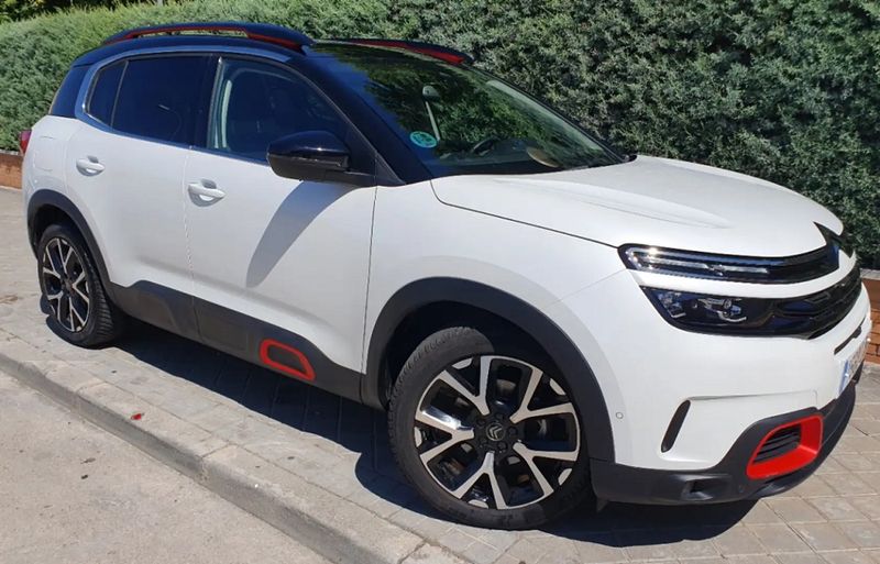 Citroën C5 • 2019 • 62,000 km 2