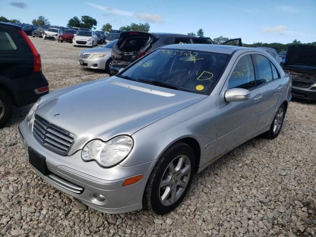 Mercedes-Benz C-Class • 2007 • 10,000 mi 2