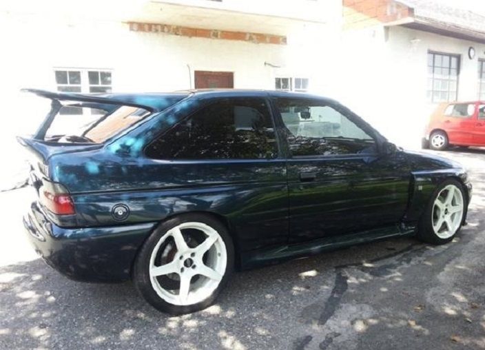 Ford Escort • 1993 • 114,300 km 3
