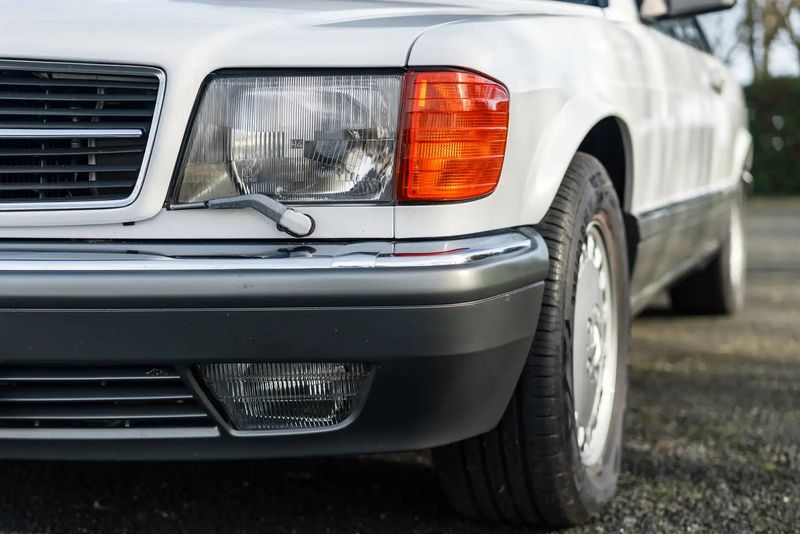 Mercedes-Benz 500 - 600 SEC Coupé • 1987 • 68,400 km 7