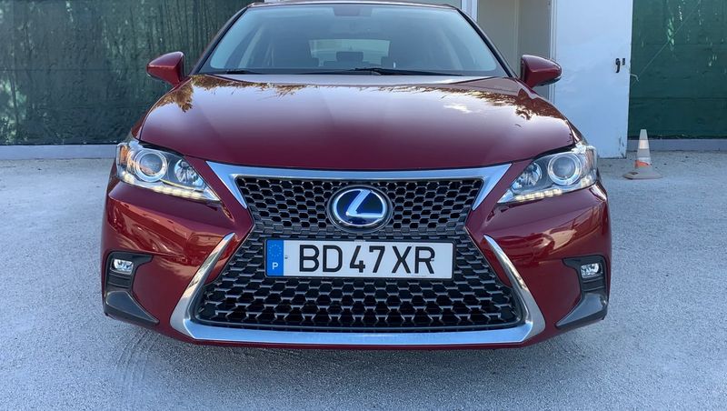 Lexus CT • 2018 • 116,000 km 2