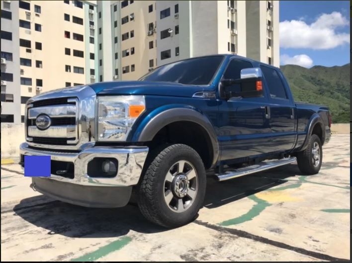 Ford F-250 • 2014 • 155,000 km 1